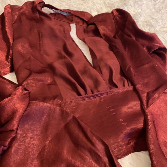 Ruby blouse open back - Picture 9 of 9